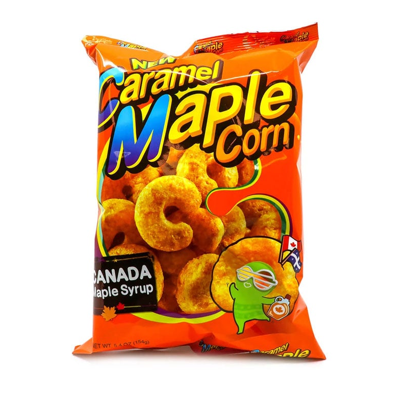 Crown Caramel Corn Maple