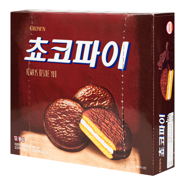 Все товары бренда Crown ChocoPie On CHOMP