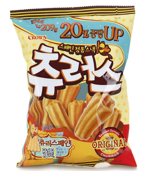 Crown Churroz Snack 6.13oz