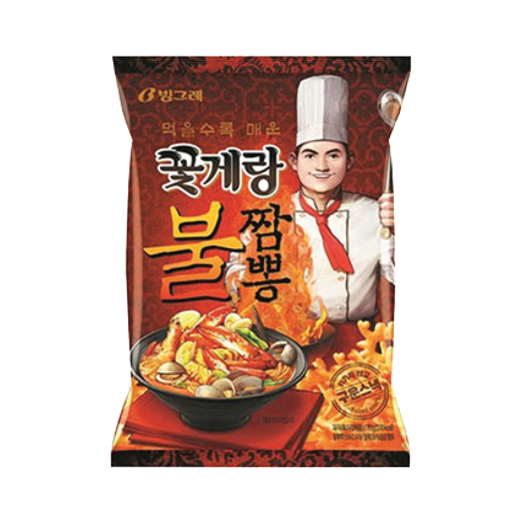70G BGR) Crab Snack Hot Spicy