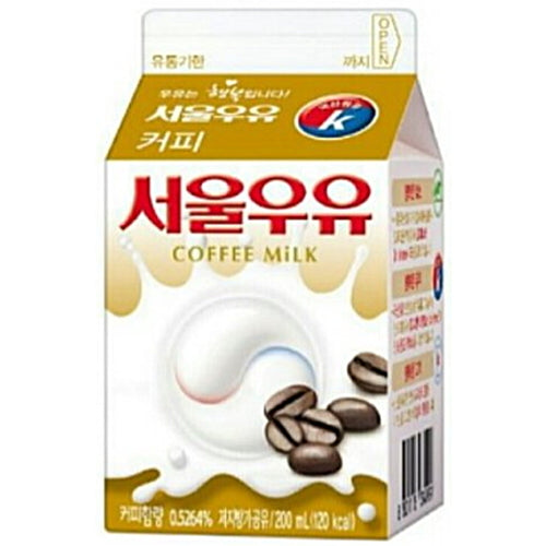 Seoul 서울우유 커피 200ML COFFE MILK