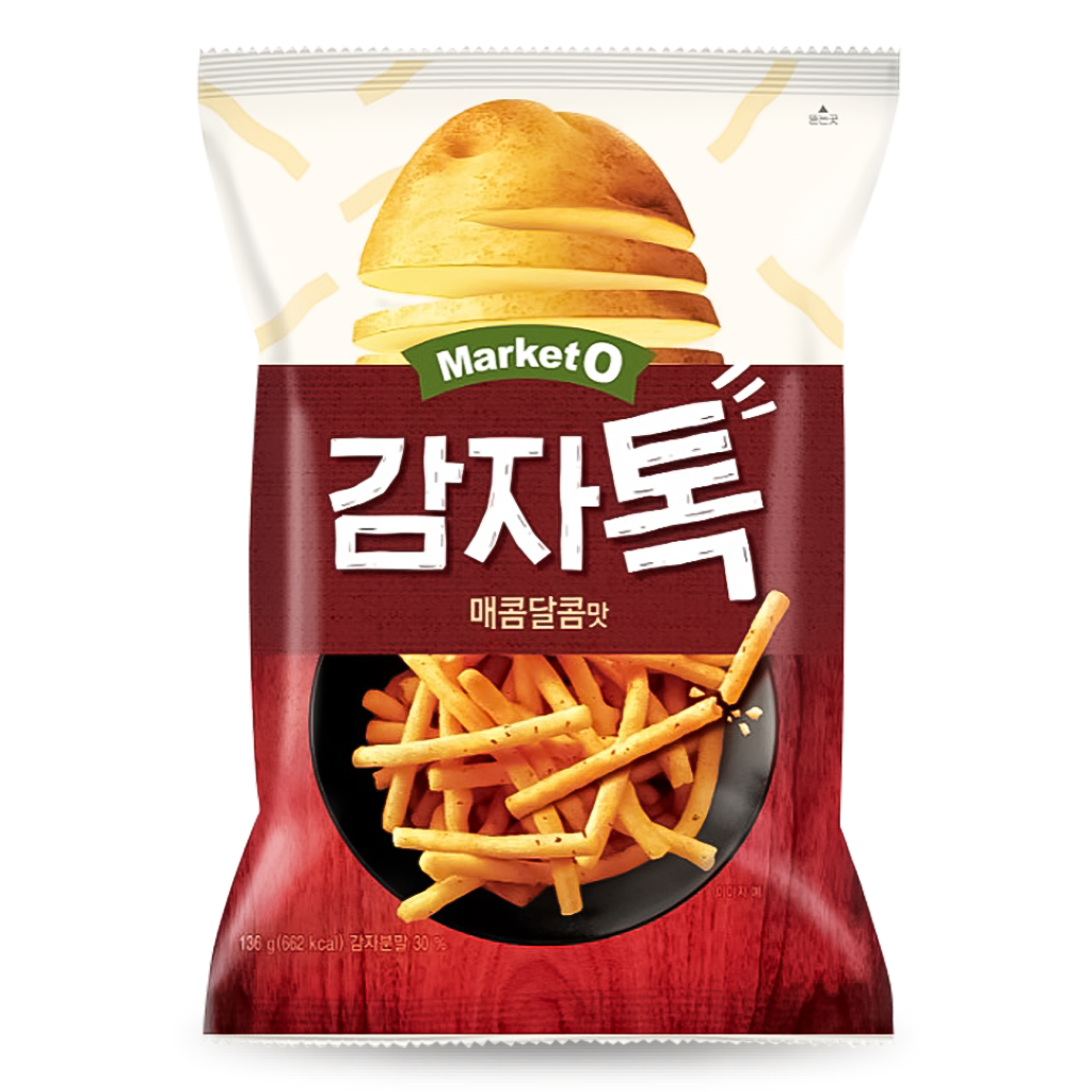136g ORION Market O Potato Tok Sweet And Spicy Flavor