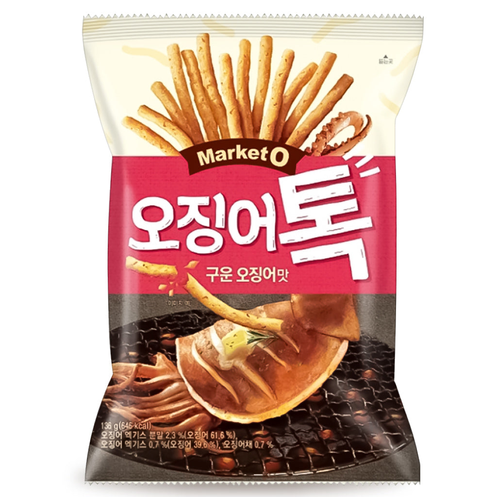 136g ORO) Market O Squid Snack