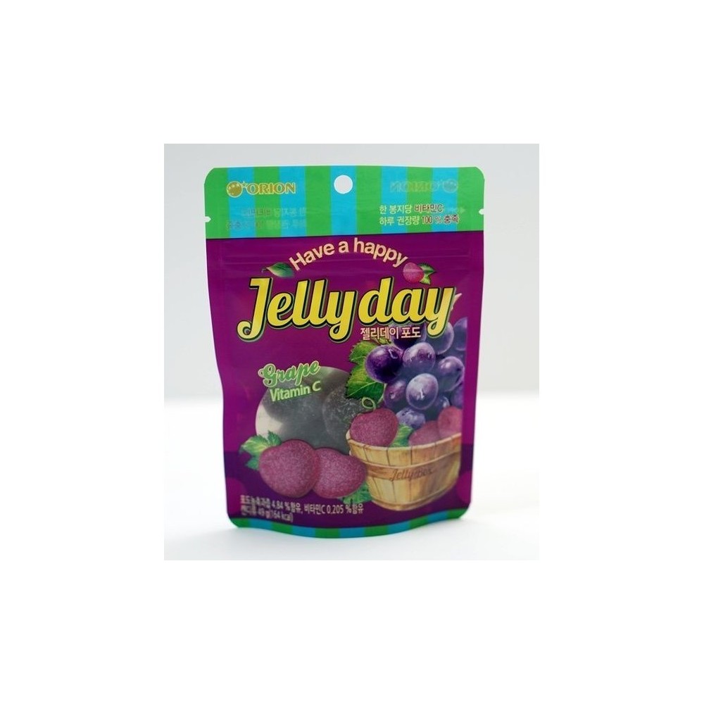 Orion 好丽友Jelly Day软糖- 葡萄味 49g