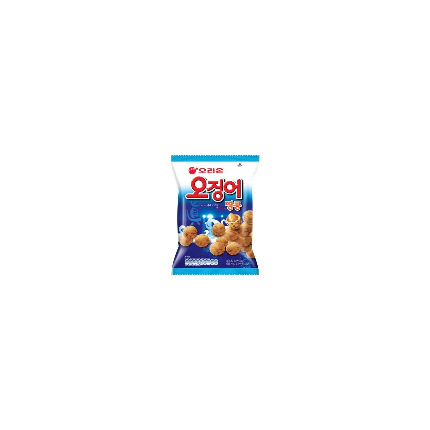Orion Squid & Peanut Ball