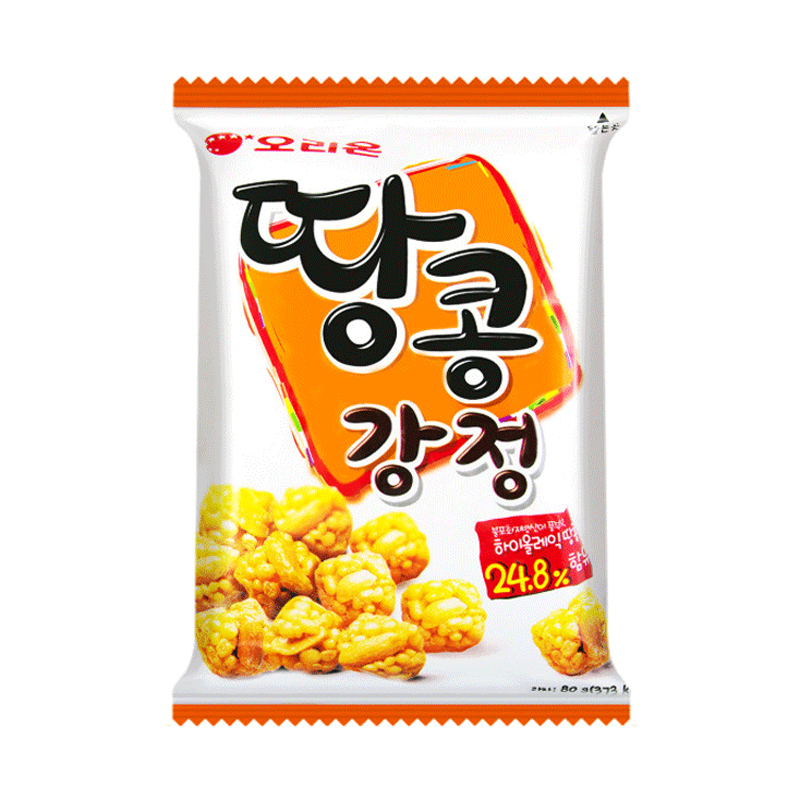 Orion Peanut Crunch 80g