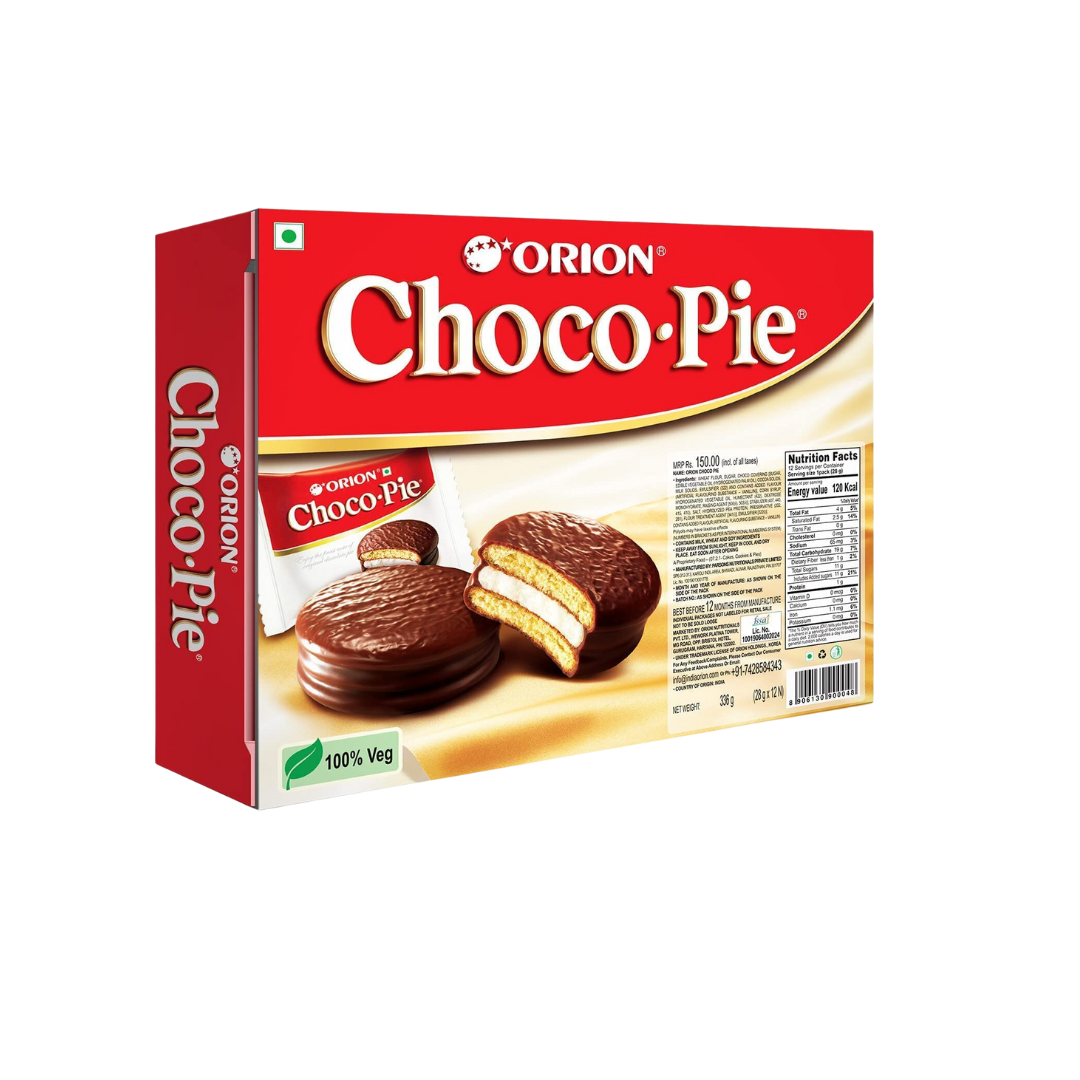 Orion Choco Pie 12x30g