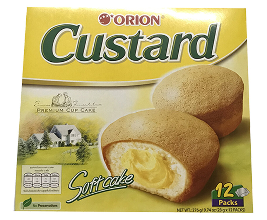 Orion Custard Soft Cake