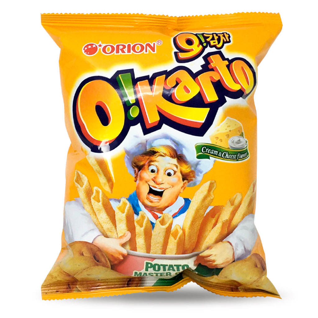 50G Orion O! Karto Potato Cream & Cheese Flavour