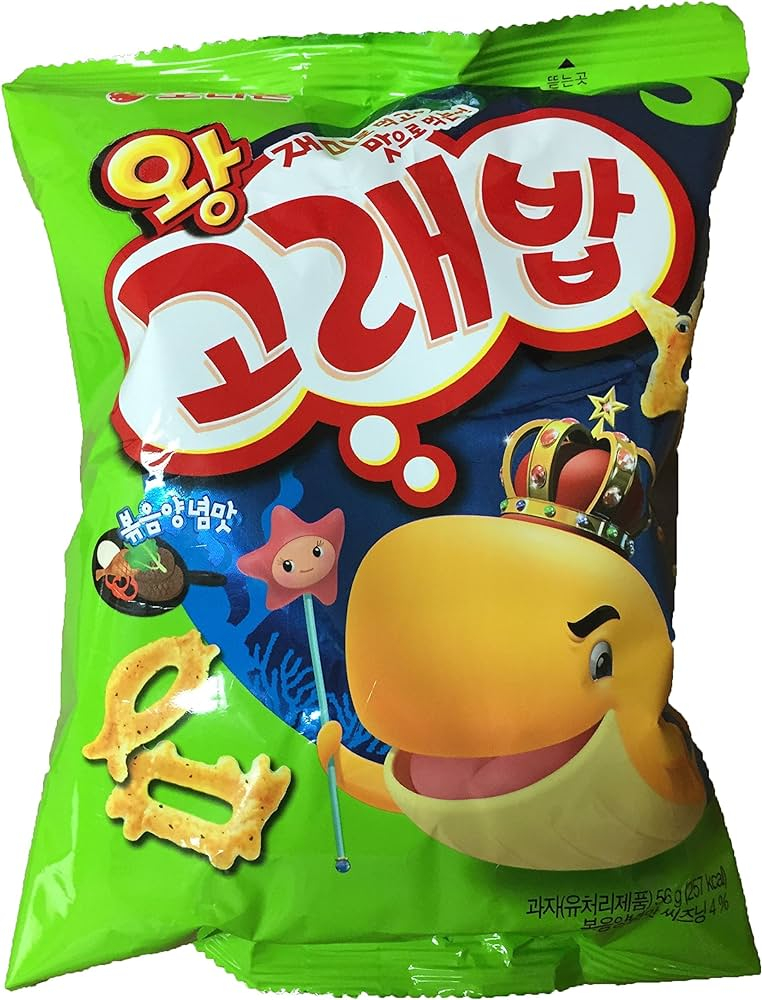 Orion Wang Goraebab Snack 56g