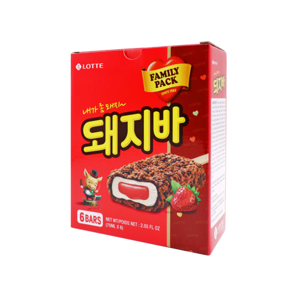Barilla LOTTE CCrunch & Sweet Sberry 70ml 1x6