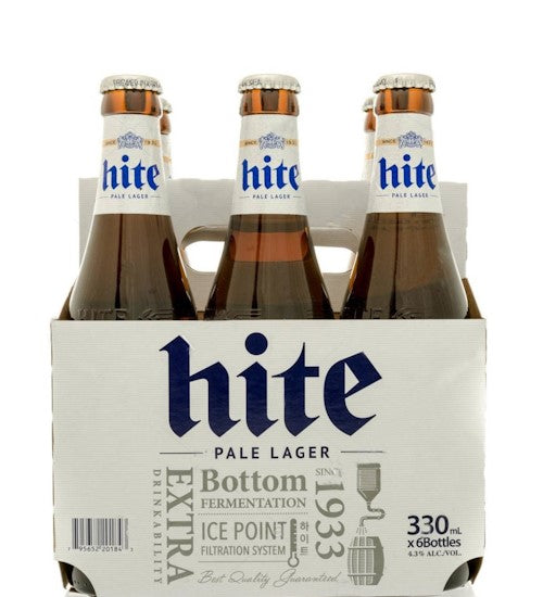 Hite Beer Bottles