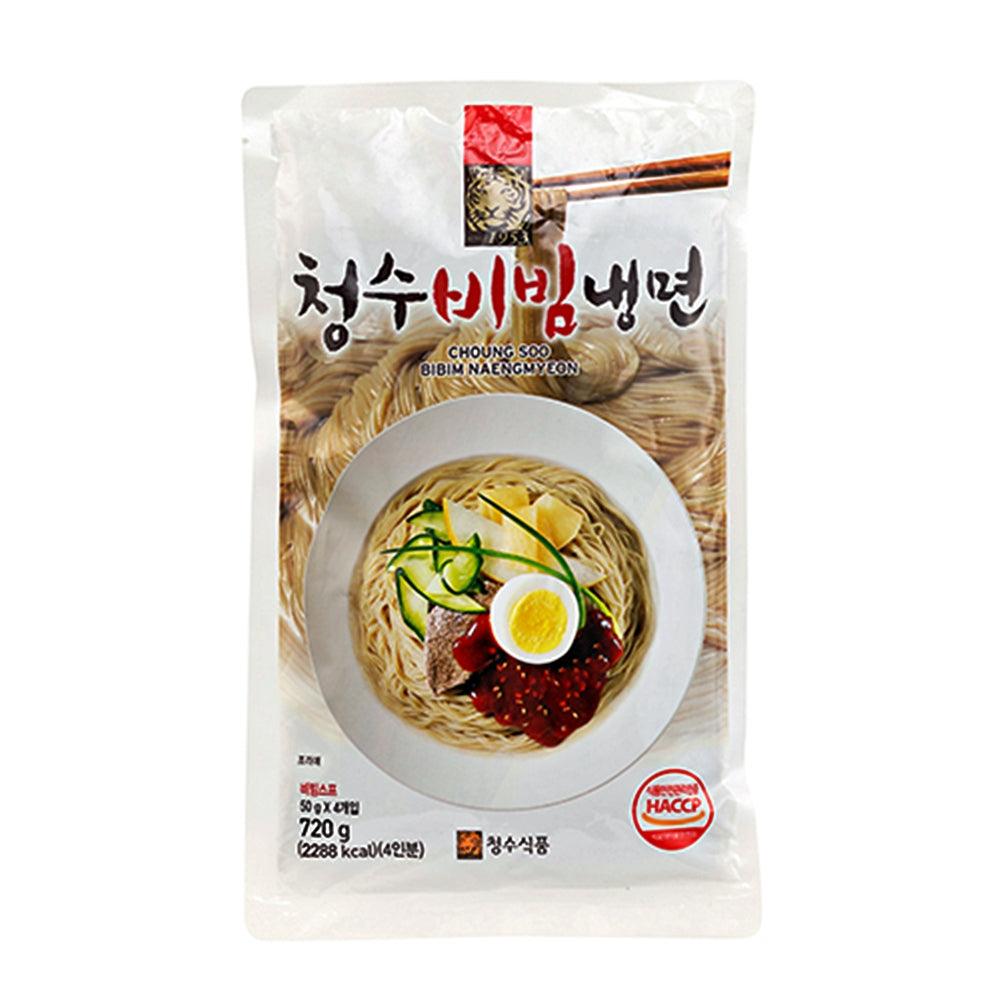 Choung Soo Bibim Cold Noodle 720g X 10