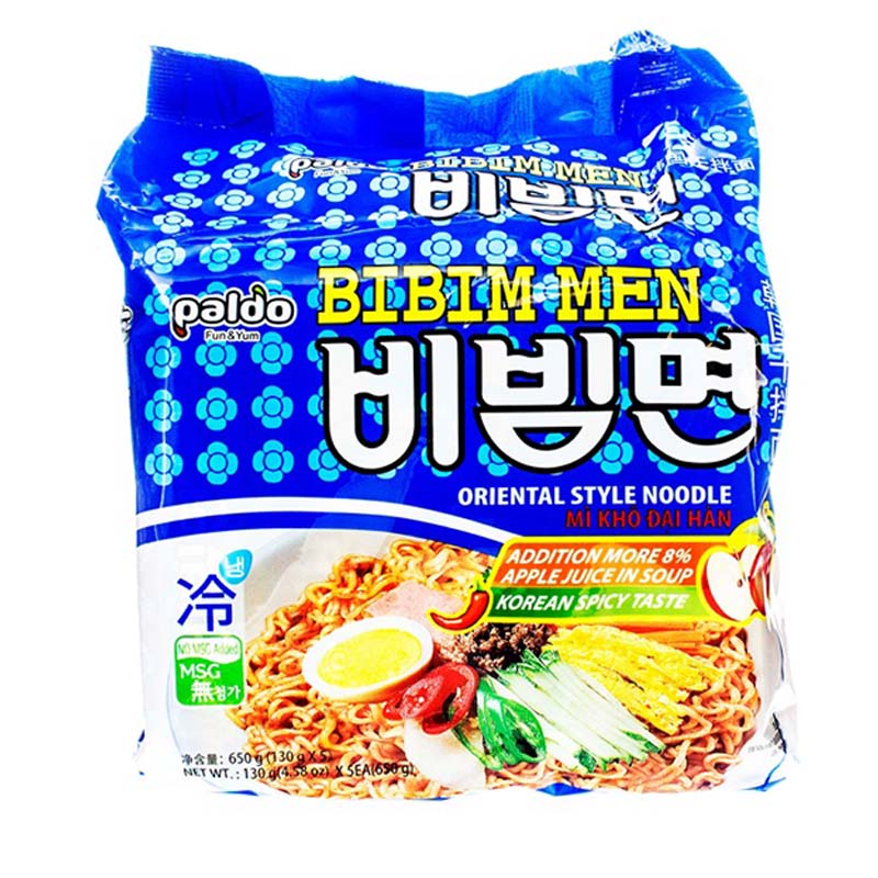Paldo Bibim Men, Instant Oriental Style Noodle