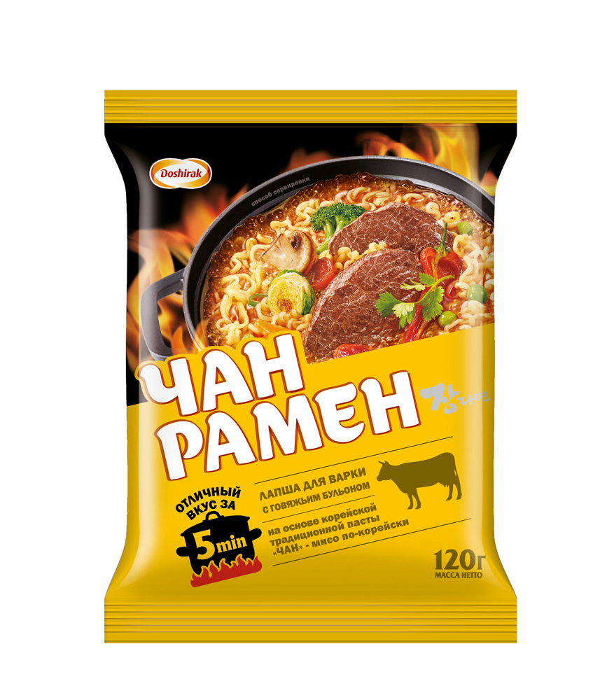 Soy Flavor Noodle