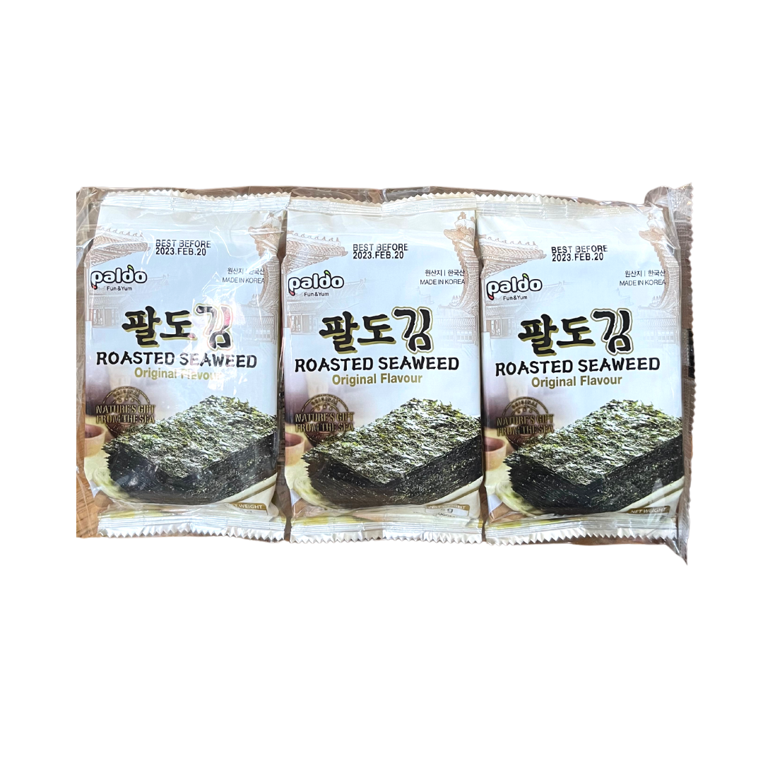 Snack Paldo - Roasted Seaweed