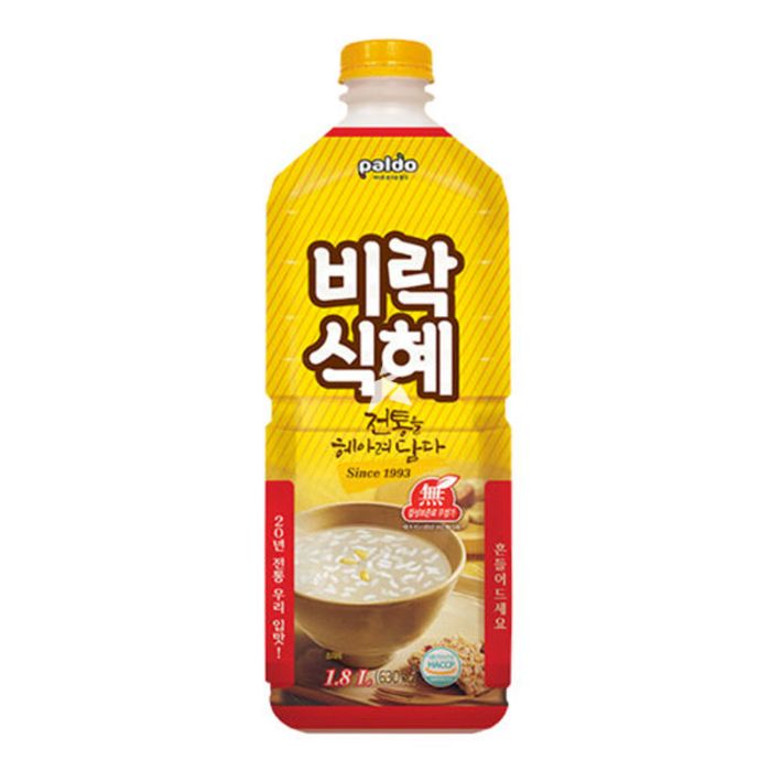Paldo 비락식혜1.8L RICE PUNCH