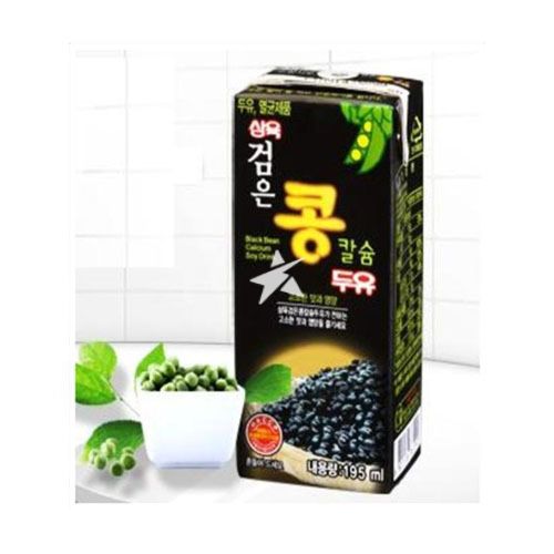 Soymilk With Blackbean And Calcium