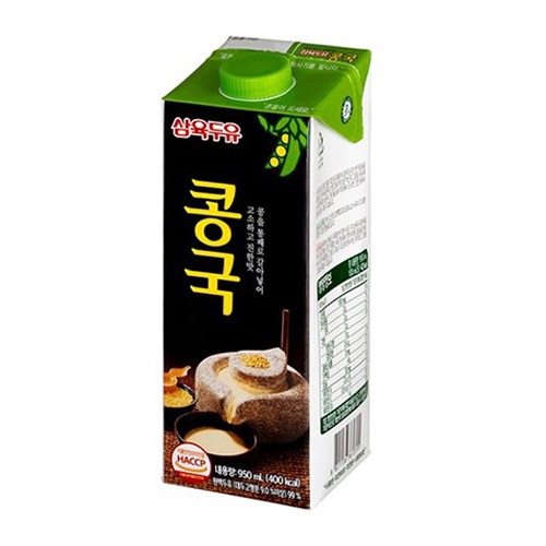 Sahmyook Plain Soy Drink, 950 Ml