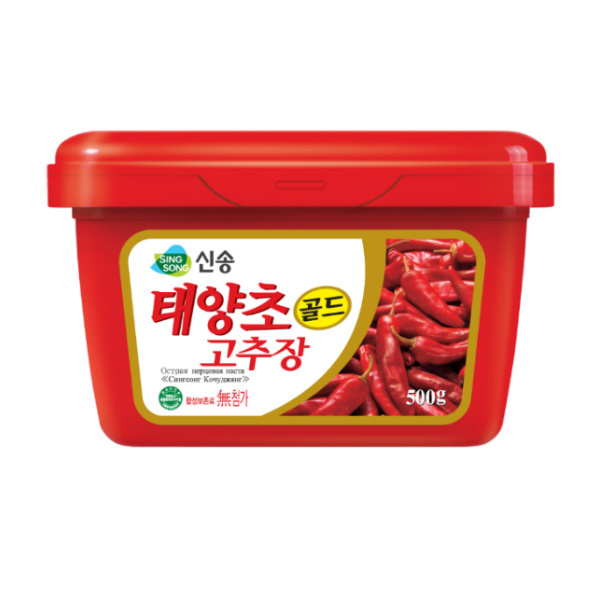 Daesang Паста Соевая Sing Song Soybean Paste Сингсонг Кочуджянг Перцовая 500 Г