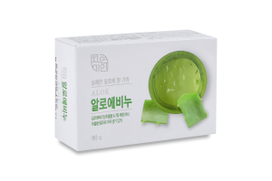 Mukunghwa Мило Для Обличчя І Тіла Aloe 90г