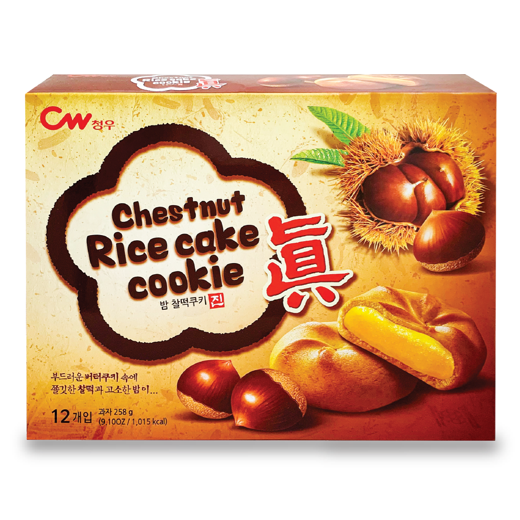258g CW Chestnut Rice Cake Cookie 301g