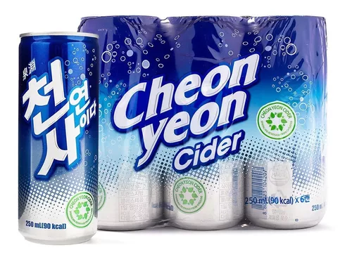 Cheon Yeon Carbonated Beverage(Cider)