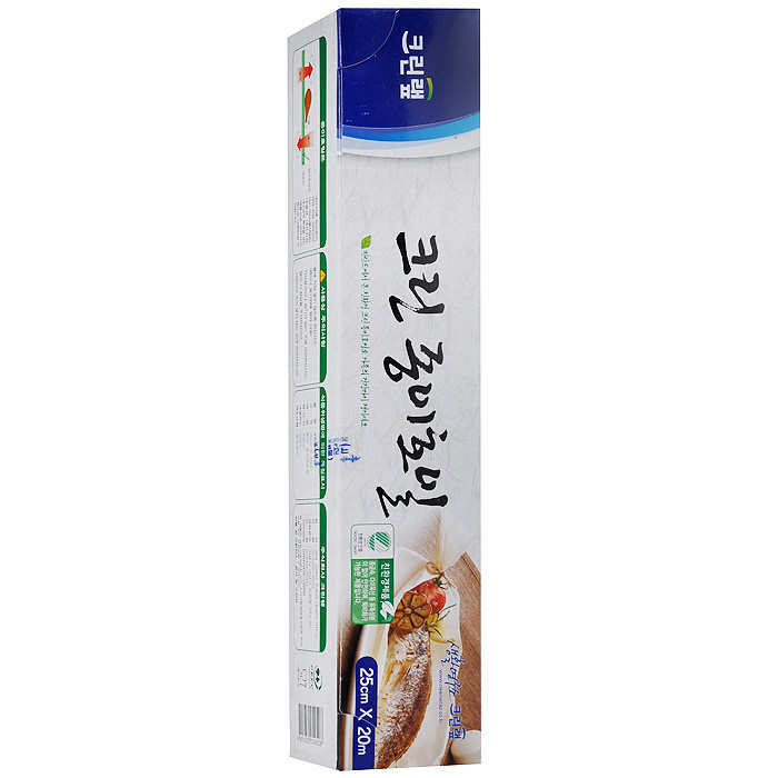 Clean Pigeon Бумага Для Запекания Paper Foil 25cм На 20м