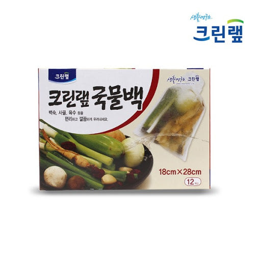 Cleanwrap 크린랩 국물백 18cm*28cm Clean Brewing Bag