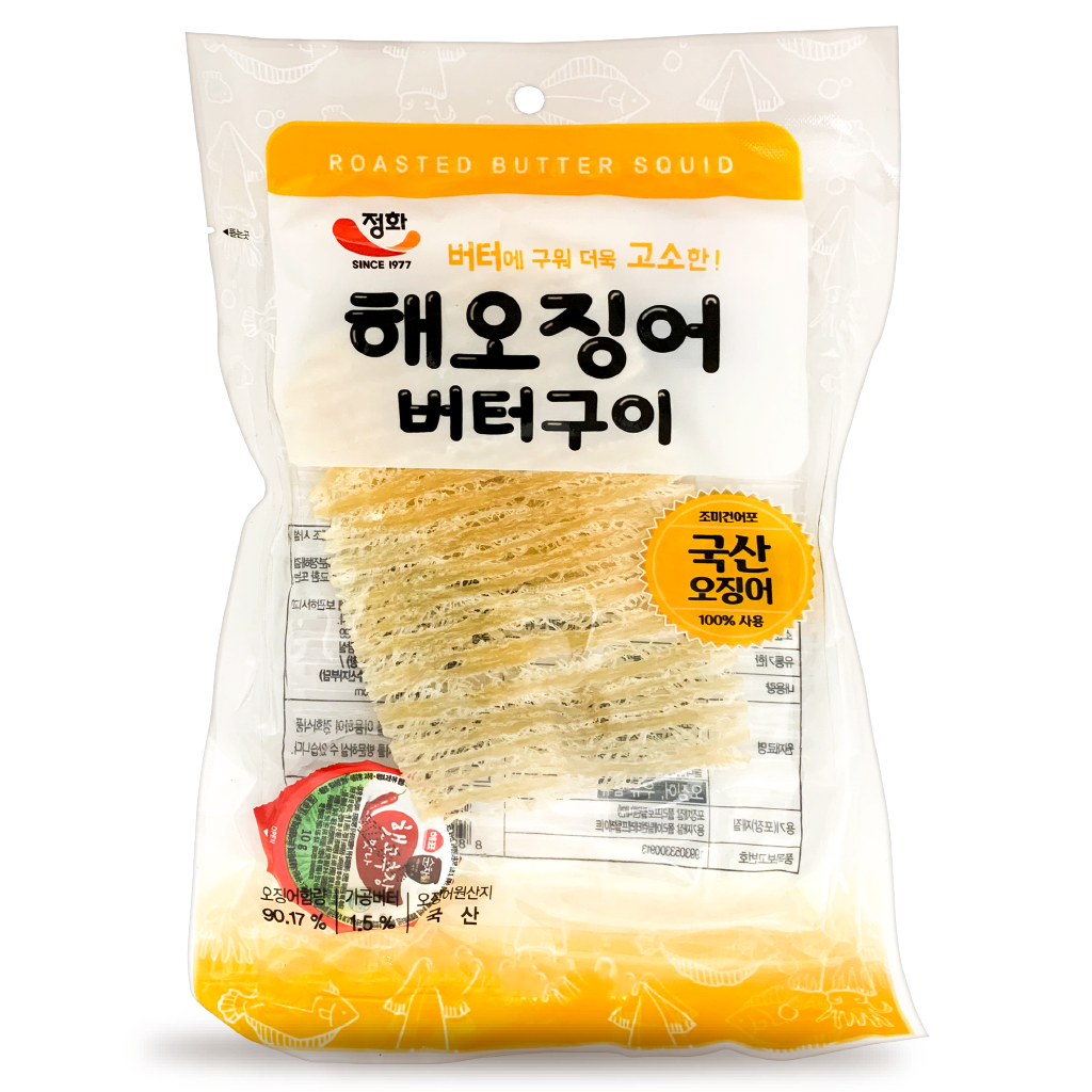 25G JH) Seasoned Squid Butter