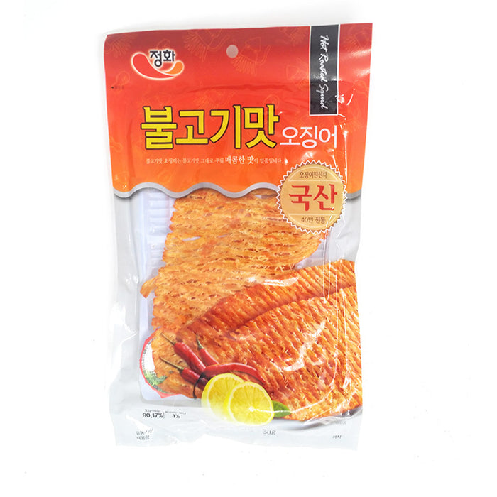 Jeonghwa Spicy Roasted Squid Strip