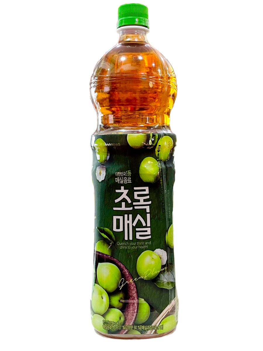 Woongjin Nature's Green Plum 1500ml X 12