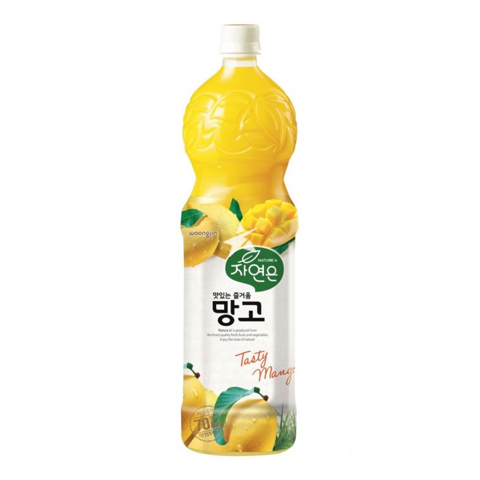 Woongjin 熊津 芒果汁飲料 1.5L