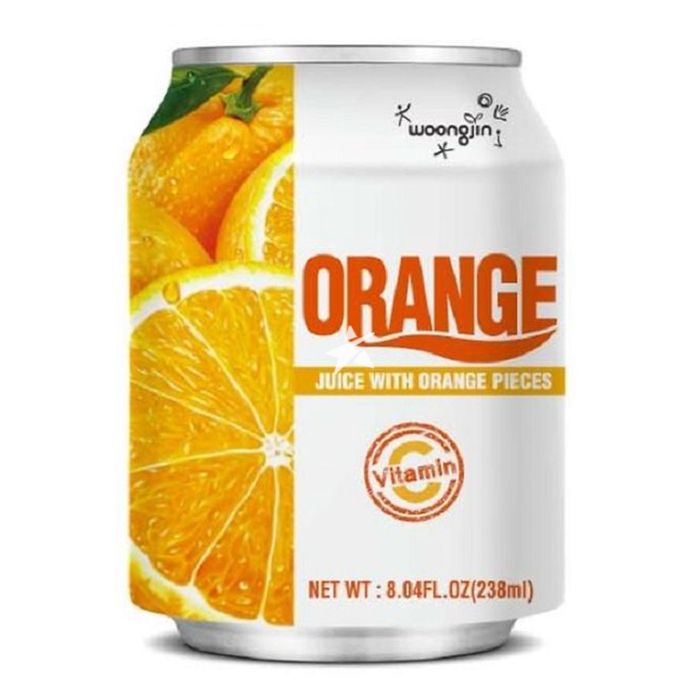 Woongjin Foods Co. Ltd Orange Juice With Orange Pieces, Orange