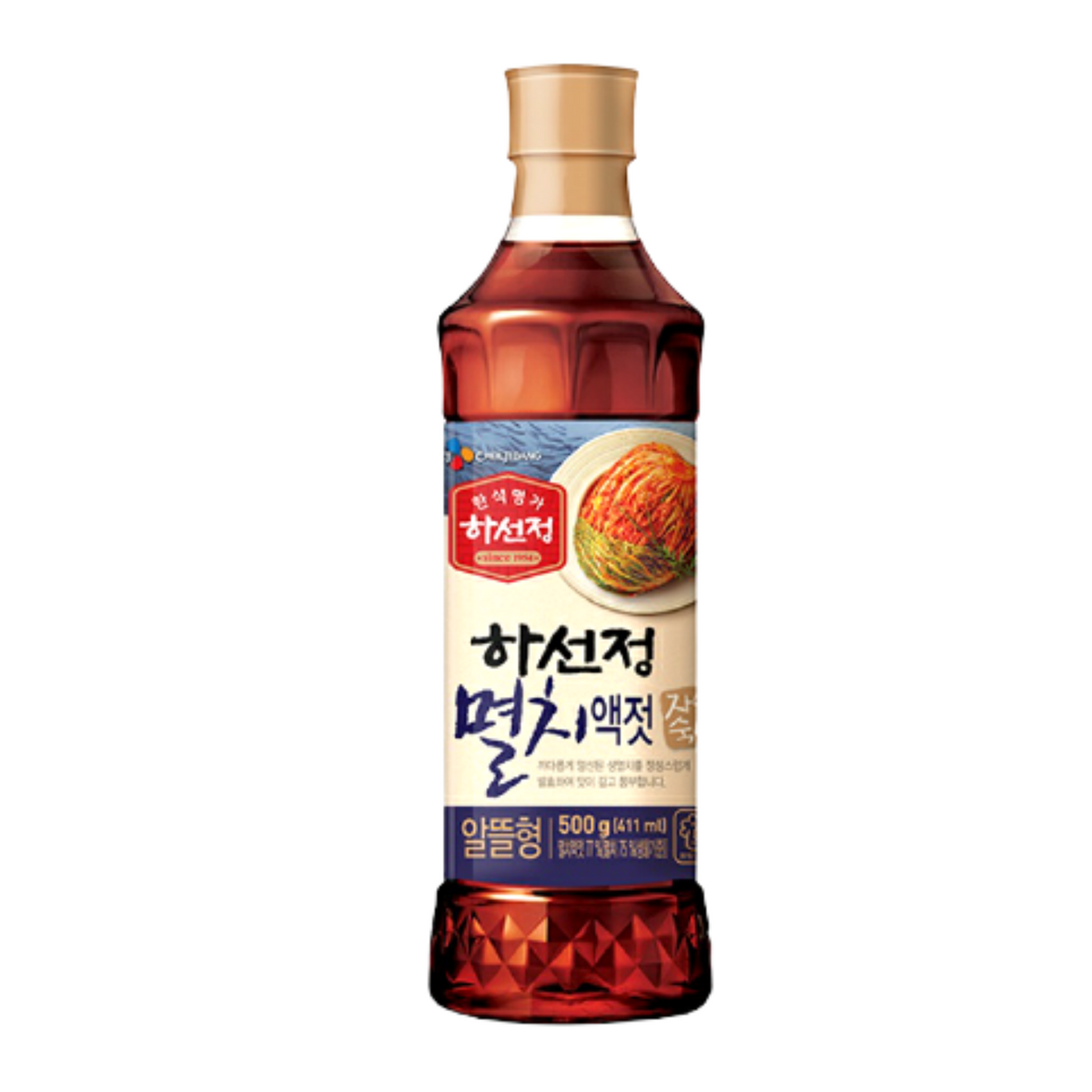 CJ CJ] Hasunjung Anchovy Sauce 500g