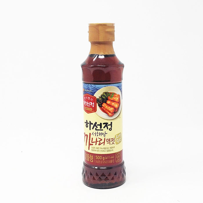 Haseun 하선정까나리액젓500g Salted Liquid Anchovy