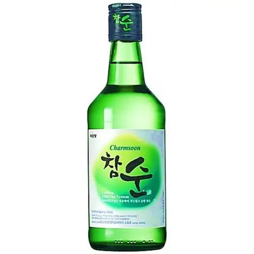 Bekseju Charm Soon Soju 375ml