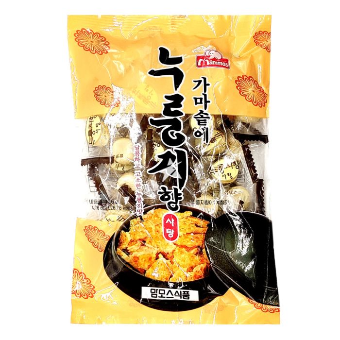 Mammos Roasted Rice Flavour Candy 135G