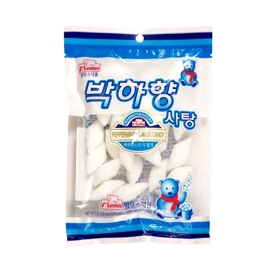Mammos Peppermint Fl Candy 120g
