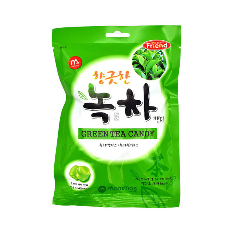 Mammos Friend Green Tea Candy