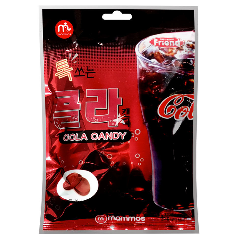 Mammos Cola Candy 100G