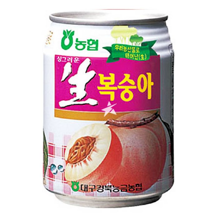 NH Peach Juice Drink 240ml