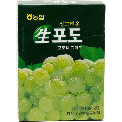 Nh Grape Korean Beverage