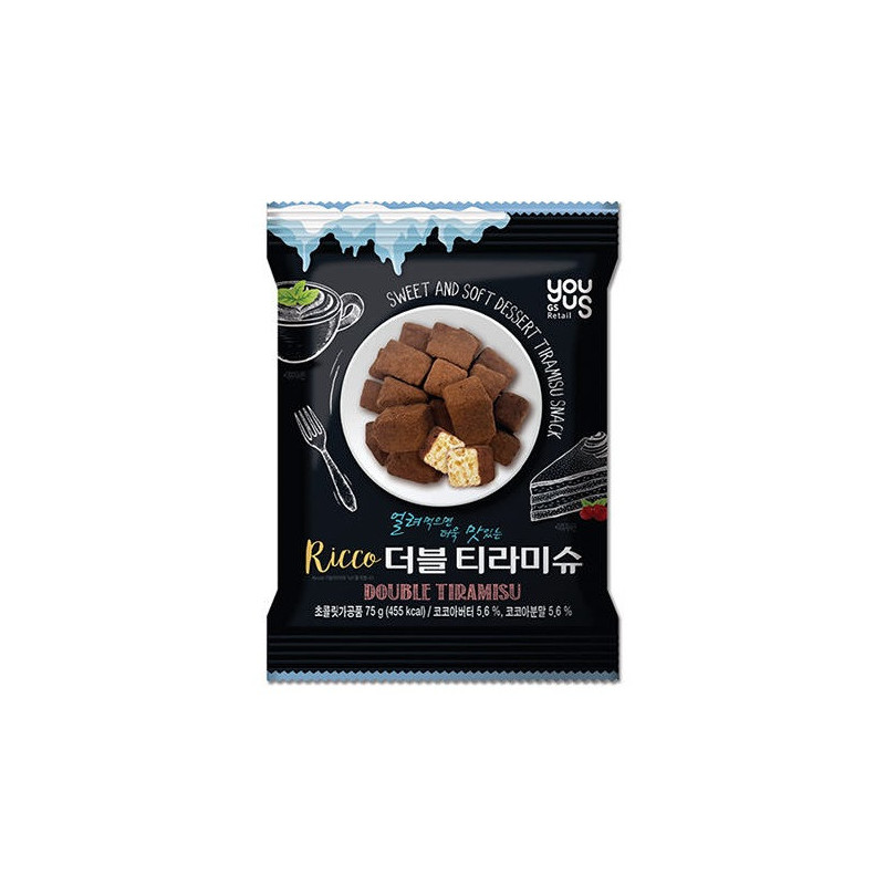 Youus Double Tiramisu 75Gm