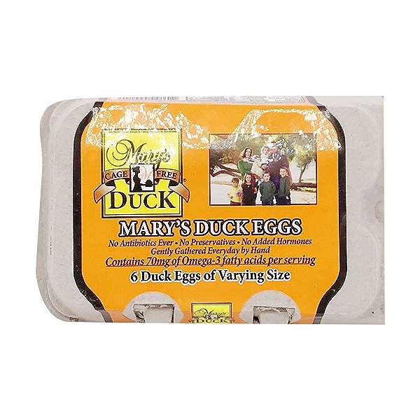 Mary's duck Chicken Eggs