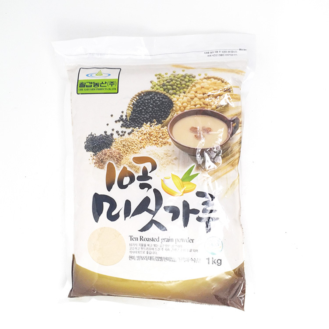 Chilkab Mixed Roasted Misugaru Grain Powder 2.2 Pound