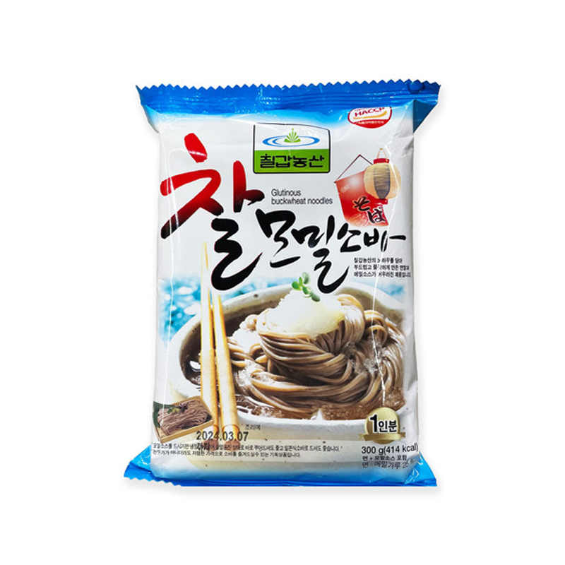 Chilgab Buckwheat Noodle 300g