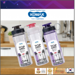 Komax Top Plastic Water Bottle, Violet Color, 700ml
