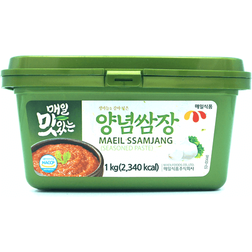 Maeil Foods Seasoned Soybean Paste (Ssamjang), 1 Kg