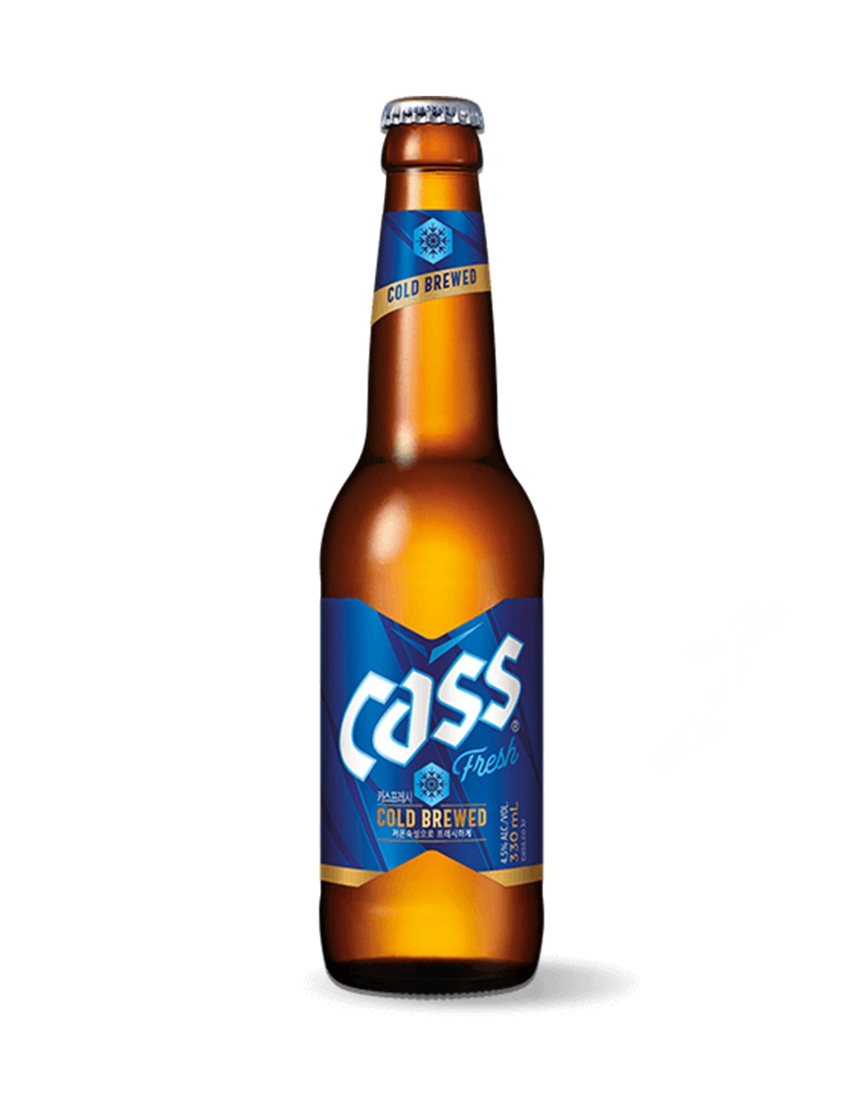 Cass Fresh Beer 330 Ml - 6 Bottles
